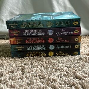 series of elsewhere(5 books)